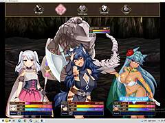 Hentai Babes in Collette's Desire