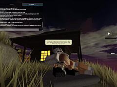 Deep anal in sizzling Roblox content