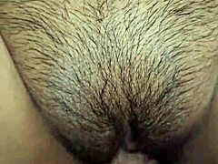 Latina Milf’s Intimate Close-Up View