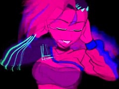 moika's sultry neon fantasy