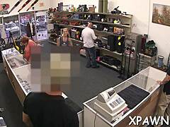 Hot Shop Encounter Turns Intimate Fast