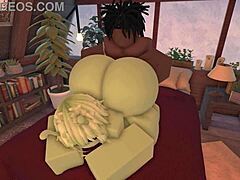perfect ass in animated beast thrill