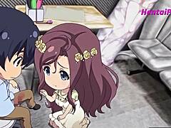 anime desire in clinic's embrace