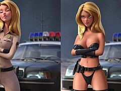 3d heat with harley and gwen