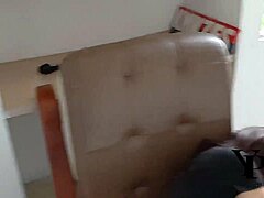 brunette’s interracial blowjob compilation teases big cocks