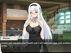 My hentai game thrills