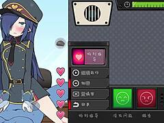 Hentai game with gritty street vibe