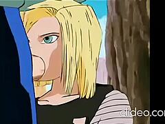 Android 18's hot action moments