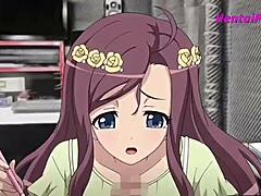 anime desire in clinic's embrace