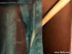 Indian Star's Steamy Striptease