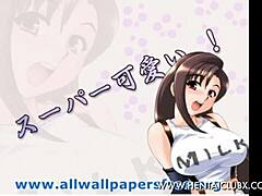Cheeky Anime Girls In Ecchi Tease Display