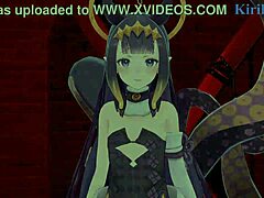 VTubers Aqua and Ina's 3D Heat