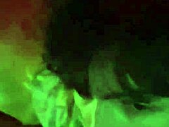 My tattooed girlfriend's stunning blowjob while bound