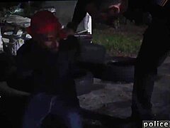 big ebony daddies raw action