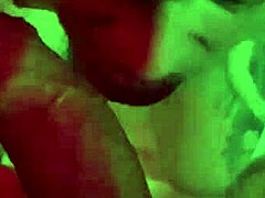 My tattooed girlfriend's stunning blowjob while bound