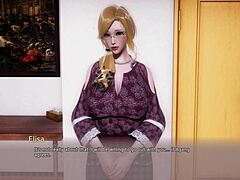 Theodora's naughty hentai action