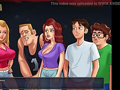 What’s hidden in Summertime Saga 202?