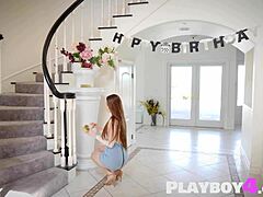 Teen's huge birthday surprise