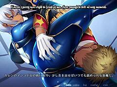 naughty hentai anime tempts