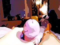 Massive Desire in Animated Romance