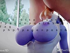 Playful Cosplay in 3D Anime