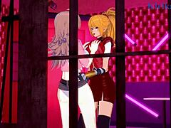 Lesbians Animate Sultry Desires