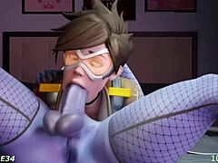 Playful Cosplay in 3D Anime