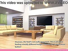 Hentai Big Tits Bouncing in Ero Gameplay