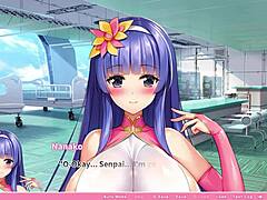 Hentai Big Tits Bouncing in Ero Gameplay
