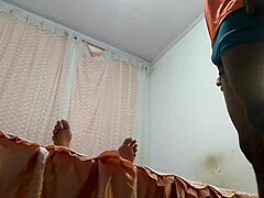 Rough gay blowjob session with raw pounding action