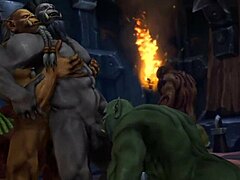 compilado de animações quentes do galianbeast