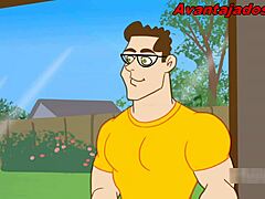 Gay Artist Savors Sweet Action
