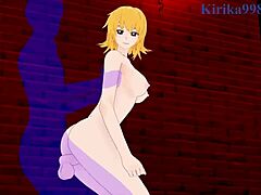 cagalli and meyrin’s rough hentai gundam seed fuck