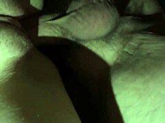 amateur couple fucks for creampie finish