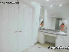 What’s It Like Riding Roommate’s Huge Cock In Bathroom?