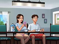 Animated anime: Jenny's thrilling start