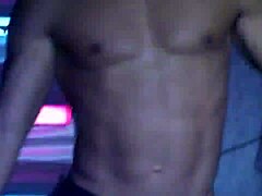 Brazilian boy's hot striptease reveal