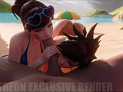 I’m obsessed with Overwatch heat