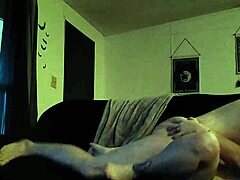 Amateur wife offers sex after late work night