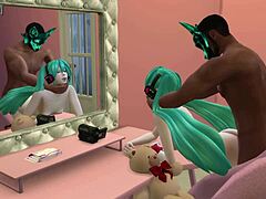 Hatsune Miku's 3D Heat