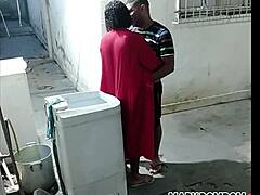 Neighbor Spies Skinny Dipping Surprise