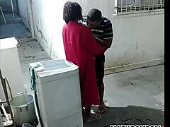 Neighbor Spies Skinny Dipping Surprise