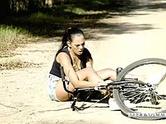 Latina's Private Sunny Terrace Passion