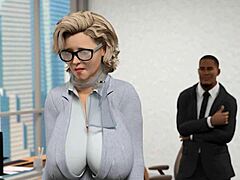CEO's Risqué Secretary Clash