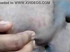 Honey’s relentless homemade anal pounding takes over