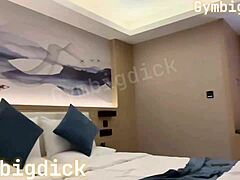 couple gay asian amateurs fucking bareback in lingerie