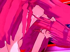 Hololive hentai Irys fucked hard in 3D