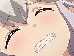 hentai knight erin's fierce big tits clash
