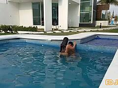 Mexican Latina’s POV Ass Play On Day Off