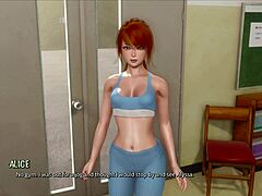 Curvy Goddess in 3D Passion